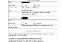 Foto : Bukti History Payment Konsumen Hanya Bayar Angsuran 4 Kali.