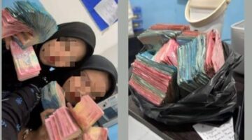 Foto Kepala SPPG Pamer Uang Viral, KPPG Lampung Didesak Transparan Usut Sumber Dana